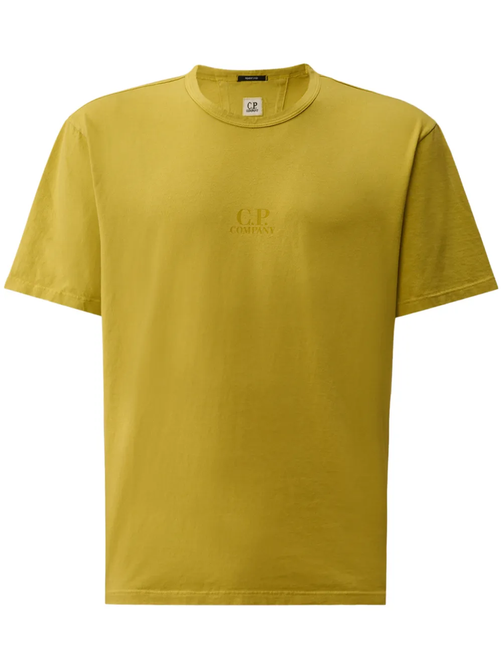 C.P. Company crew-neck T-shirt - Geel