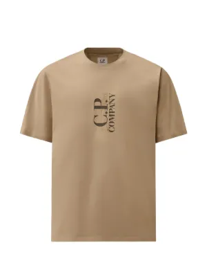 C.P. Company ロゴ Tシャツ | ニュートラル | FARFETCH JP