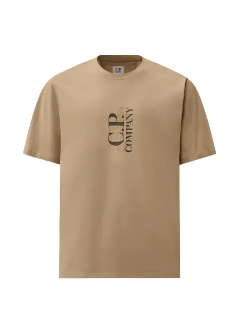 C.P. Company logo-graphic T-shirt