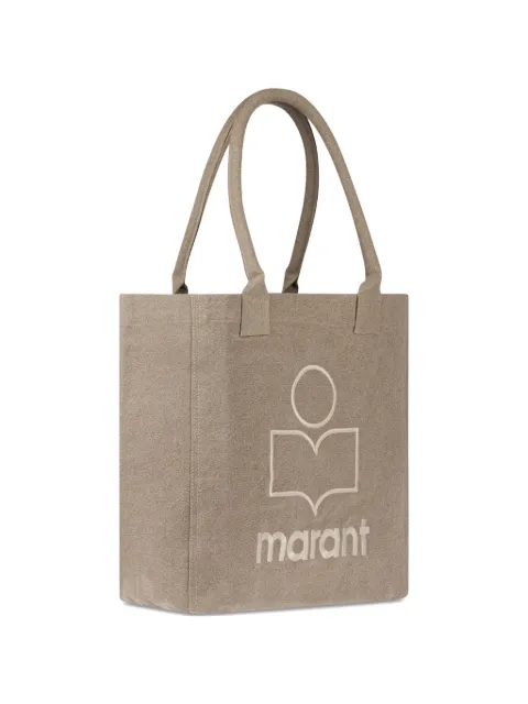 MARANT Yankee logo-detail tote bag