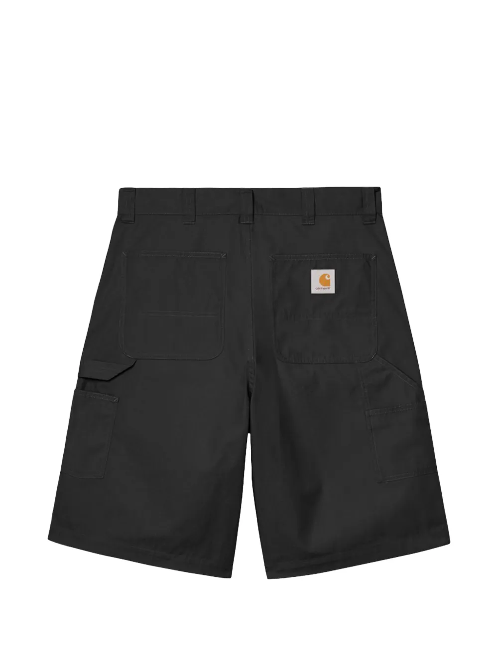 Carhartt WIP Shorts met knoopsluiting Zwart