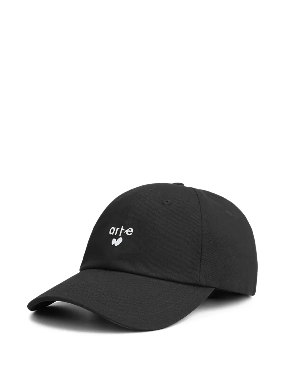 Arte Antwerp logo-embroidered cap - Nero