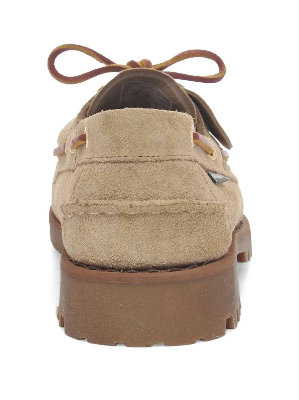 Sebago Ranger suède bootschoenen met logopatch Beige