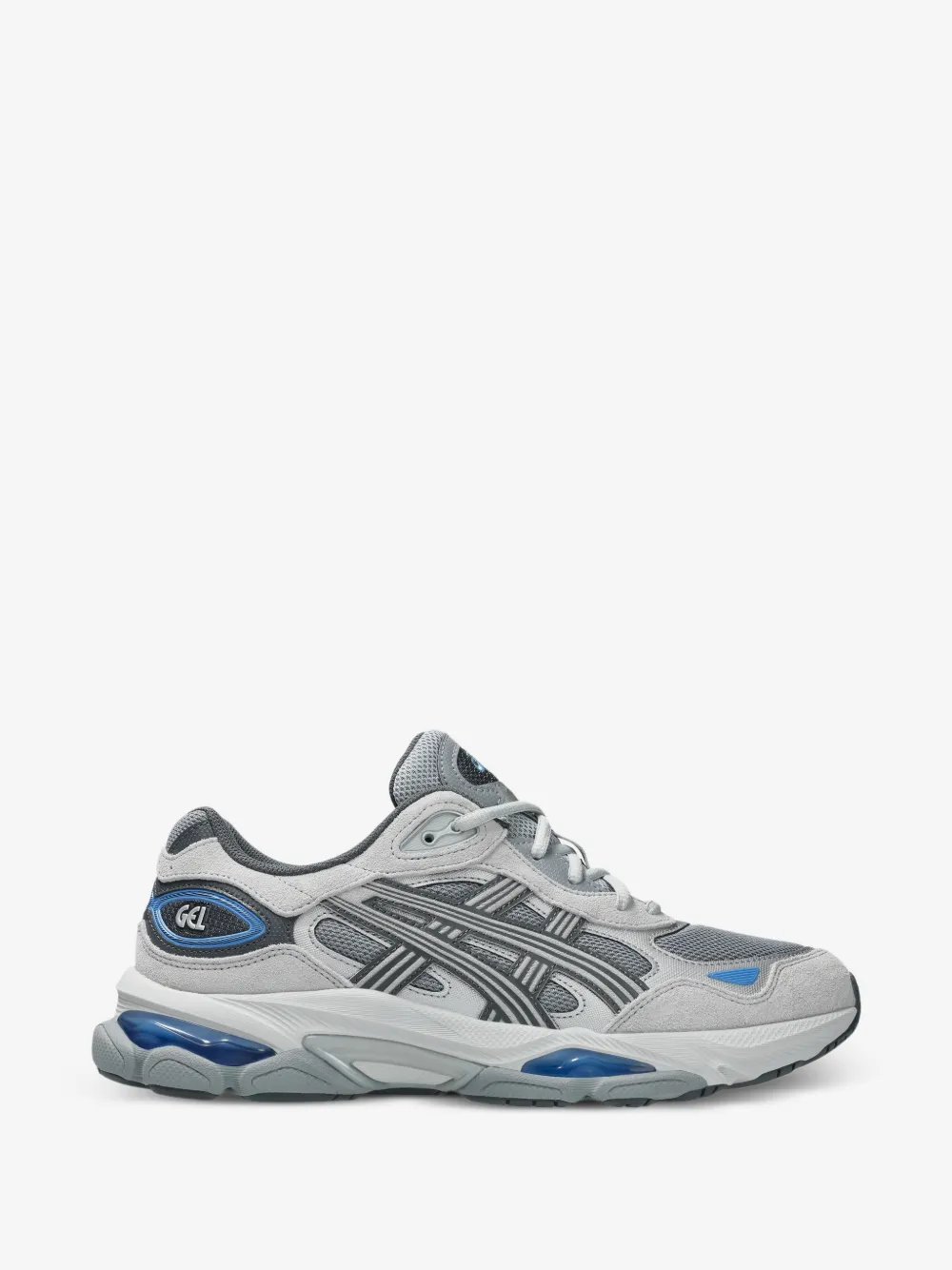 ASICS logo-detail sneakers | Grey | Image 1