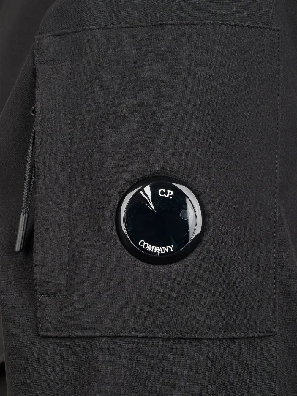 C.P. Company Jack met capuchon Zwart