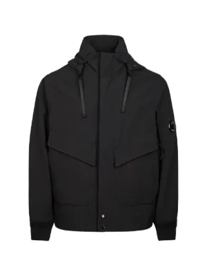 Maharishi Asymmetric zip-fastening Jacket | Black | FARFETCH BE