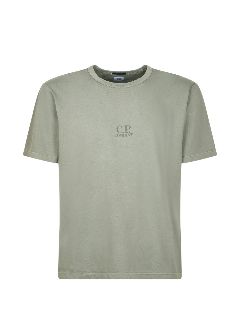C.P. Company logo T-shirt - Verde