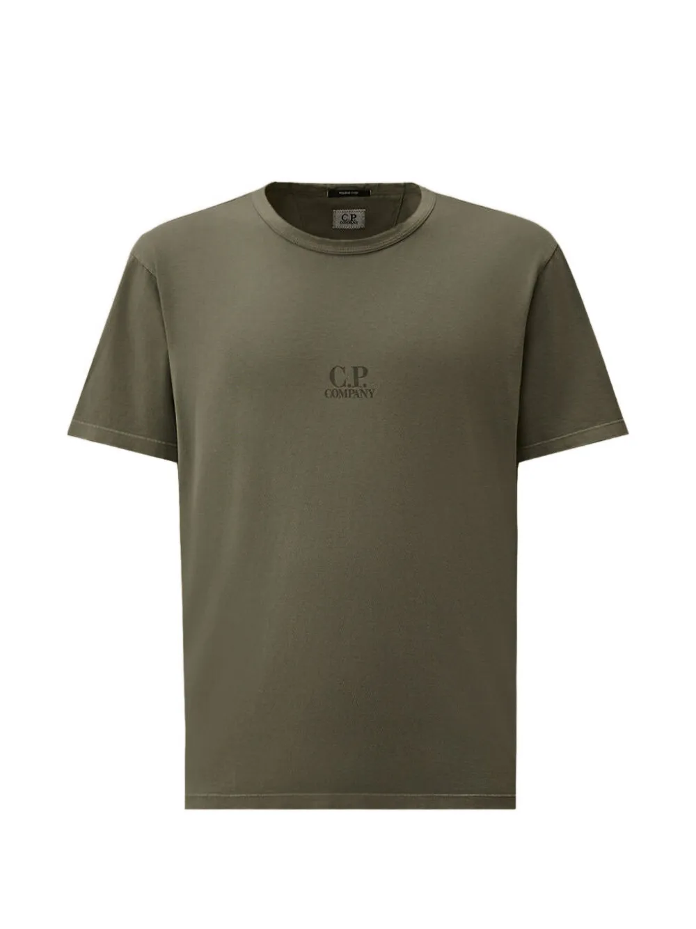 C.P. Company 20 1 jersey T-shirt met korte mouwen Groen