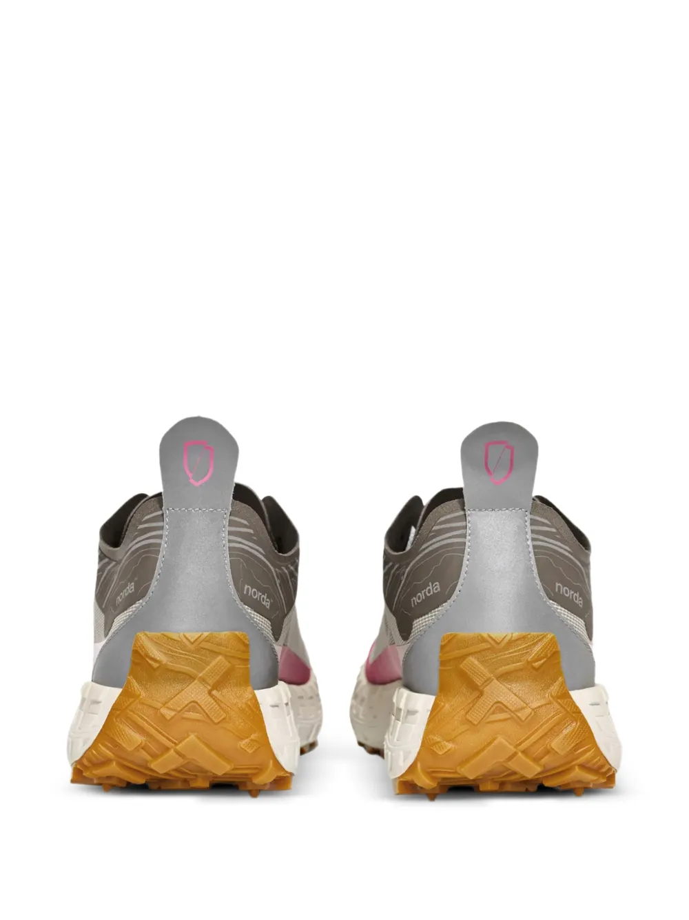  Norda Colour-block Sneakers - Neutrals 