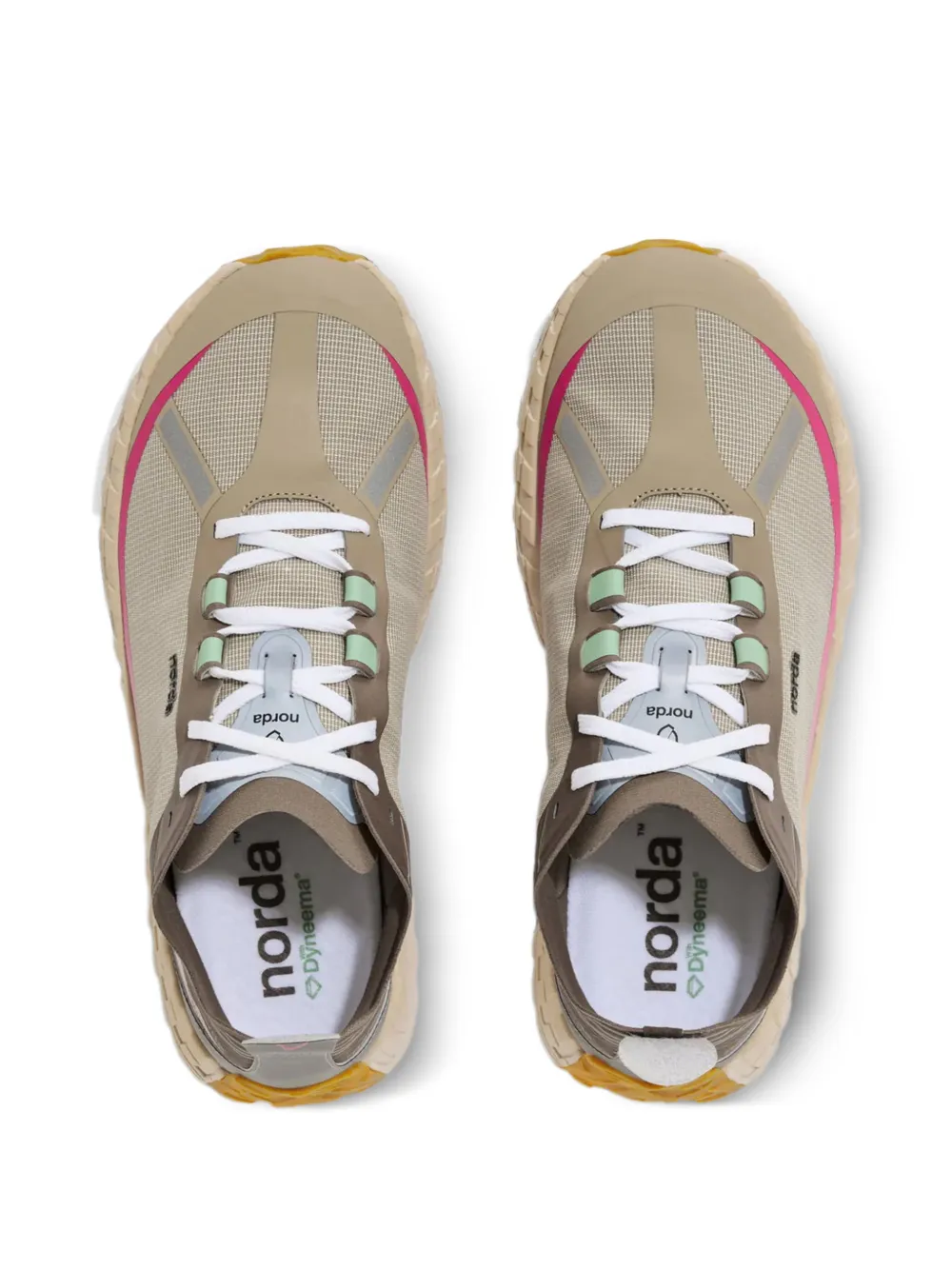  Norda Colour-block Sneakers - Neutrals 