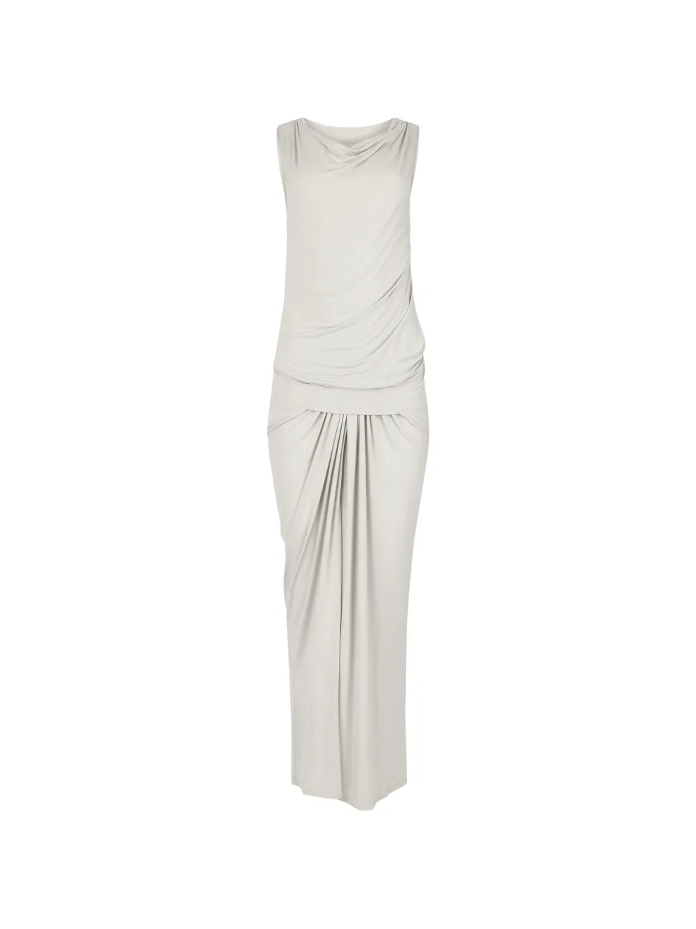 ENTIRE STUDIOS Abito midi drappeggiato - Toni neutri