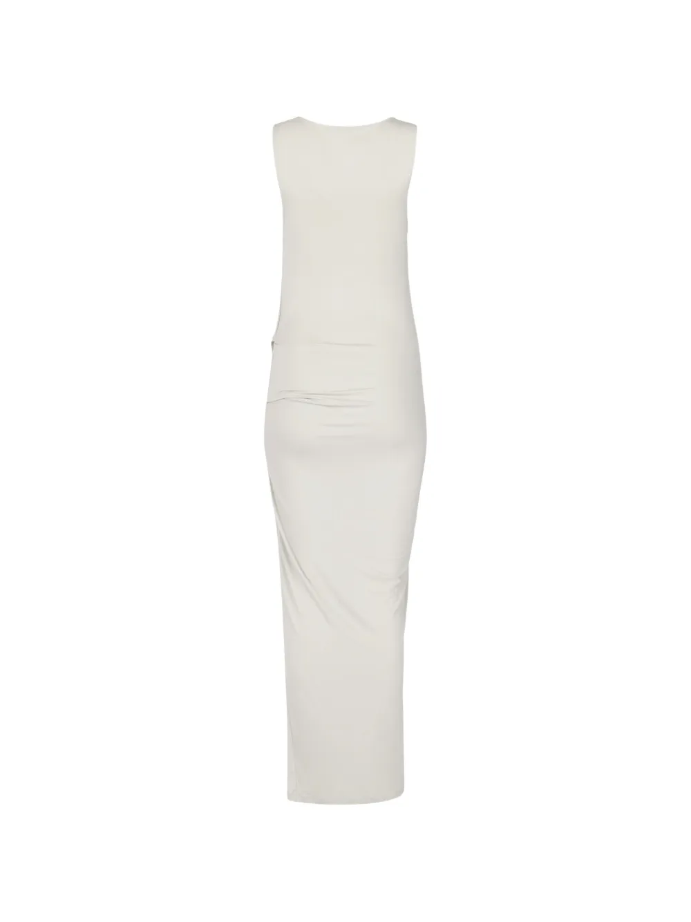 Cowl Draped Midi Dress