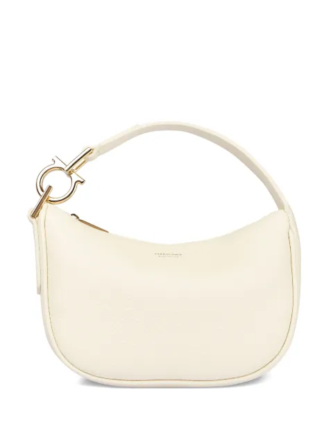 Ferragamo bolsa de hombro con detalle del logo