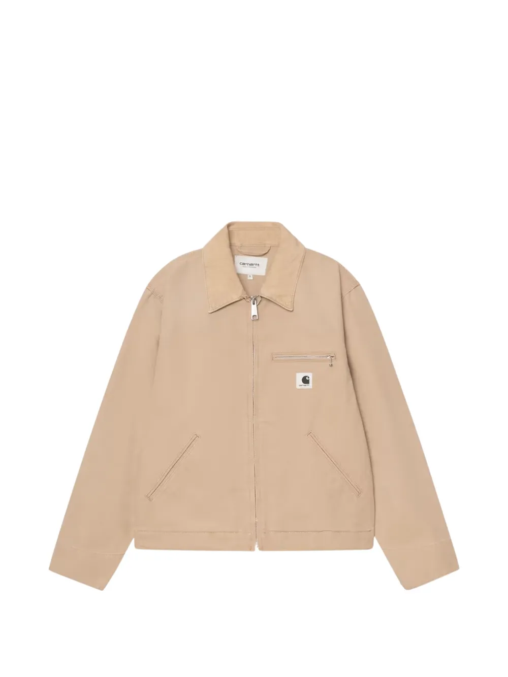 Carhartt WIP W' OG Detroit zip-fastening jacket - Toni neutri