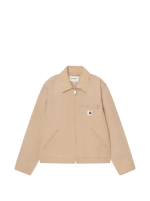 Carhartt WIP Detroit Zip Jacket | Neutrals | FARFETCH ZA Carhartt WIP Detroit Zip Jacket | Neutrals | FARFETCH ZA