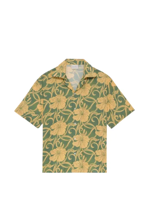 Drôle De Monsieur floral-print shirt