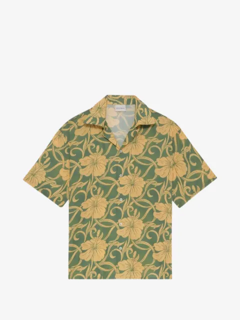 Drôle De Monsieur camisa con estampado floral