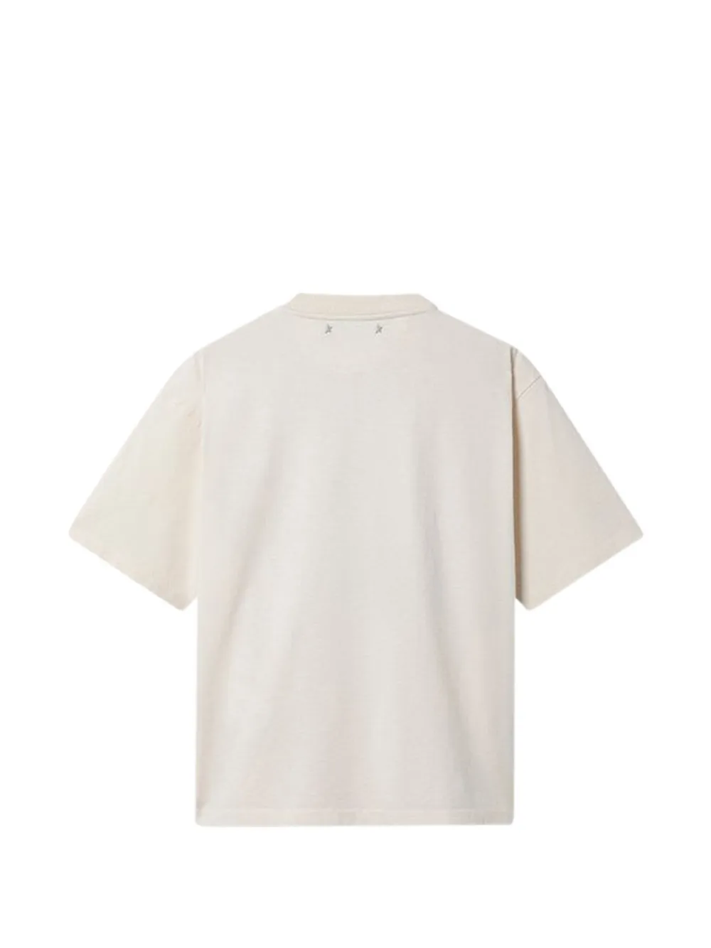  Golden Goose Star-print T-shirt - Neutrals 