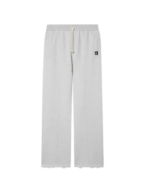 Golden Goose drawstring logo trousers