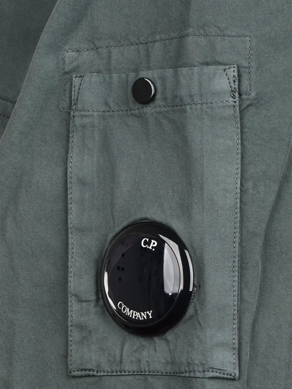 C.P. Company Shirtjack met borstzak Grijs