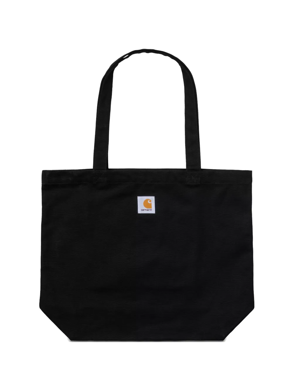Carhartt WIP ロゴパッチ ハンドバッグ | ブラック | Image 1