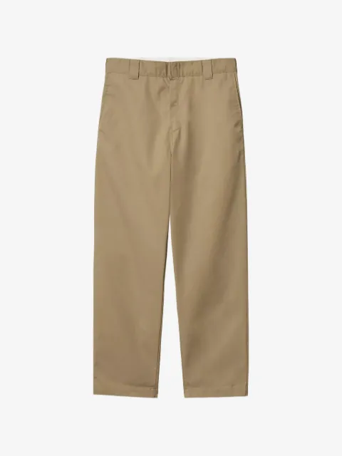 Carhartt WIP Craft logo-patch trousers