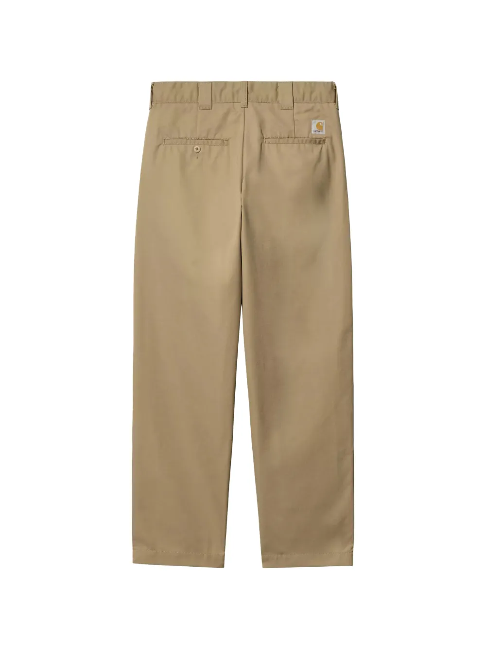 Carhartt WIP Craft broek met logopatch Beige