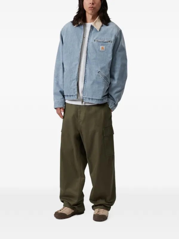 Carhartt WIP OG Detroit デニムジャケット | ブルー | FARFETCH JP