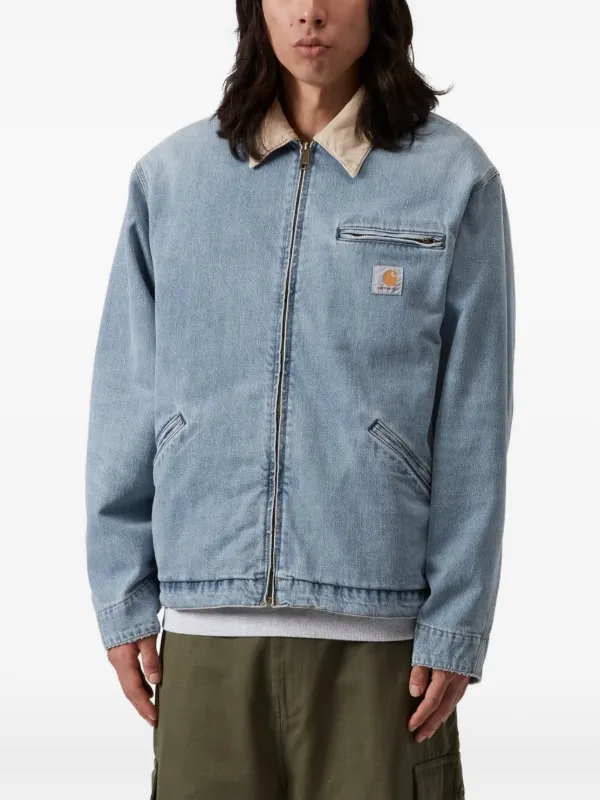Carhartt WIP OG Detroit デニムジャケット | ブルー | FARFETCH JP