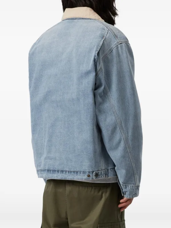 Carhartt WIP OG Detroit デニムジャケット | ブルー | FARFETCH JP