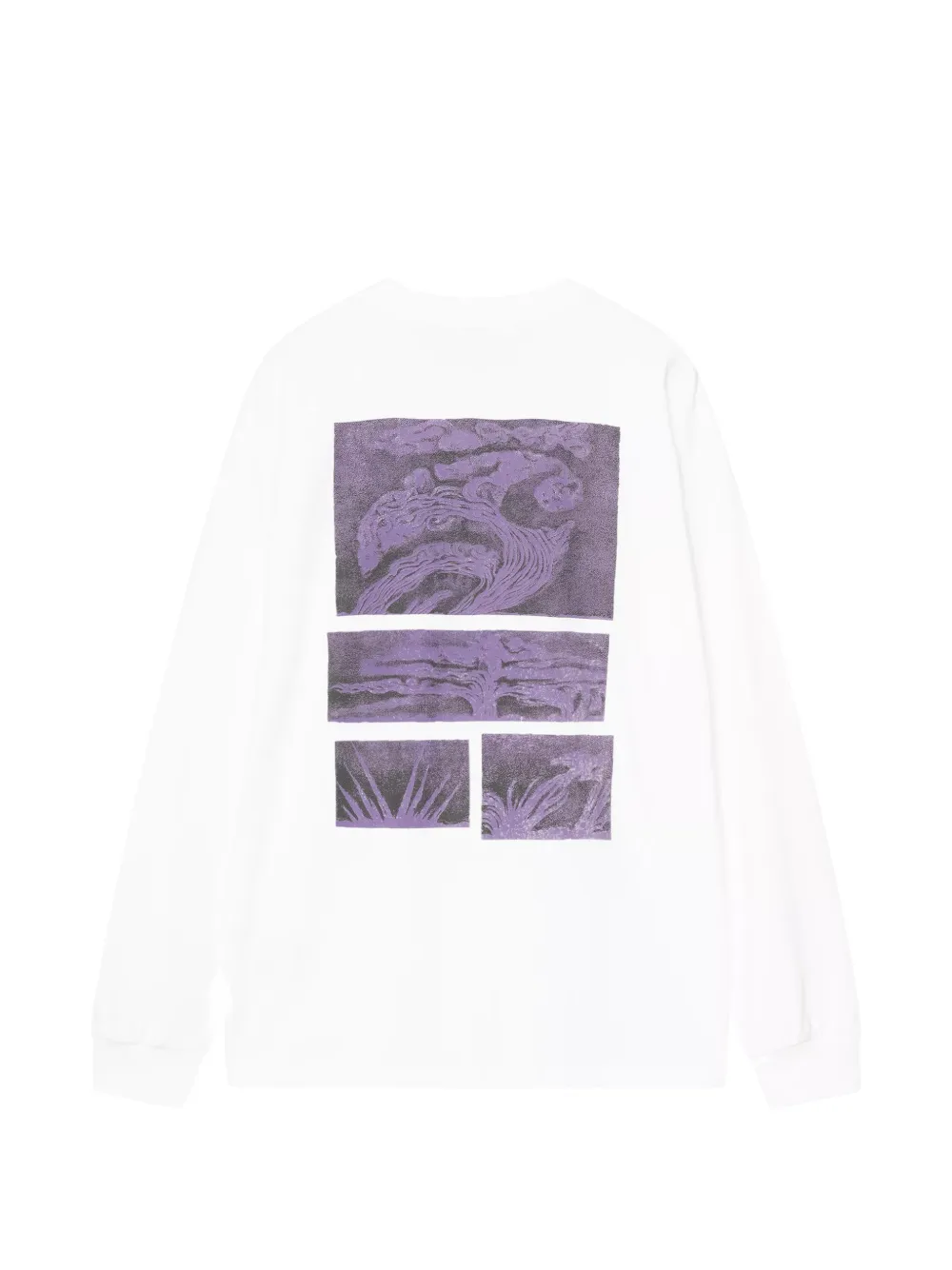 Emerge long-sleeve graphic T-Shirt