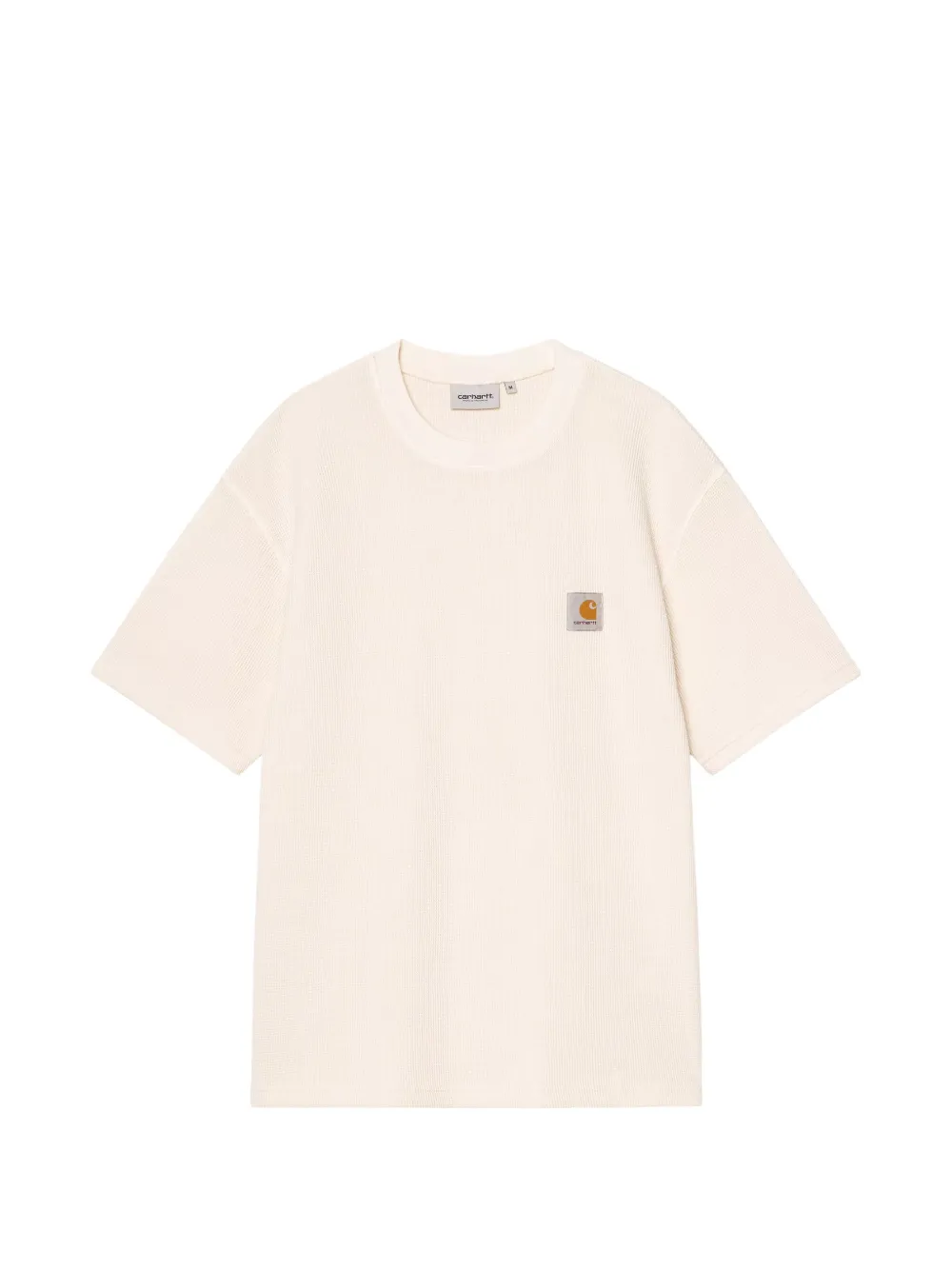 Carhartt WIP Polo Nelson a maniche corte - Toni neutri