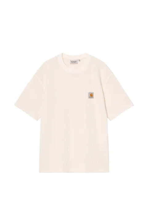 Carhartt WIP Nelson Waffle short-sleeve T-shirt