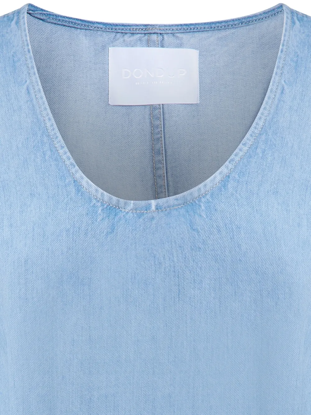  Dondup U-neck Vest - Blue 