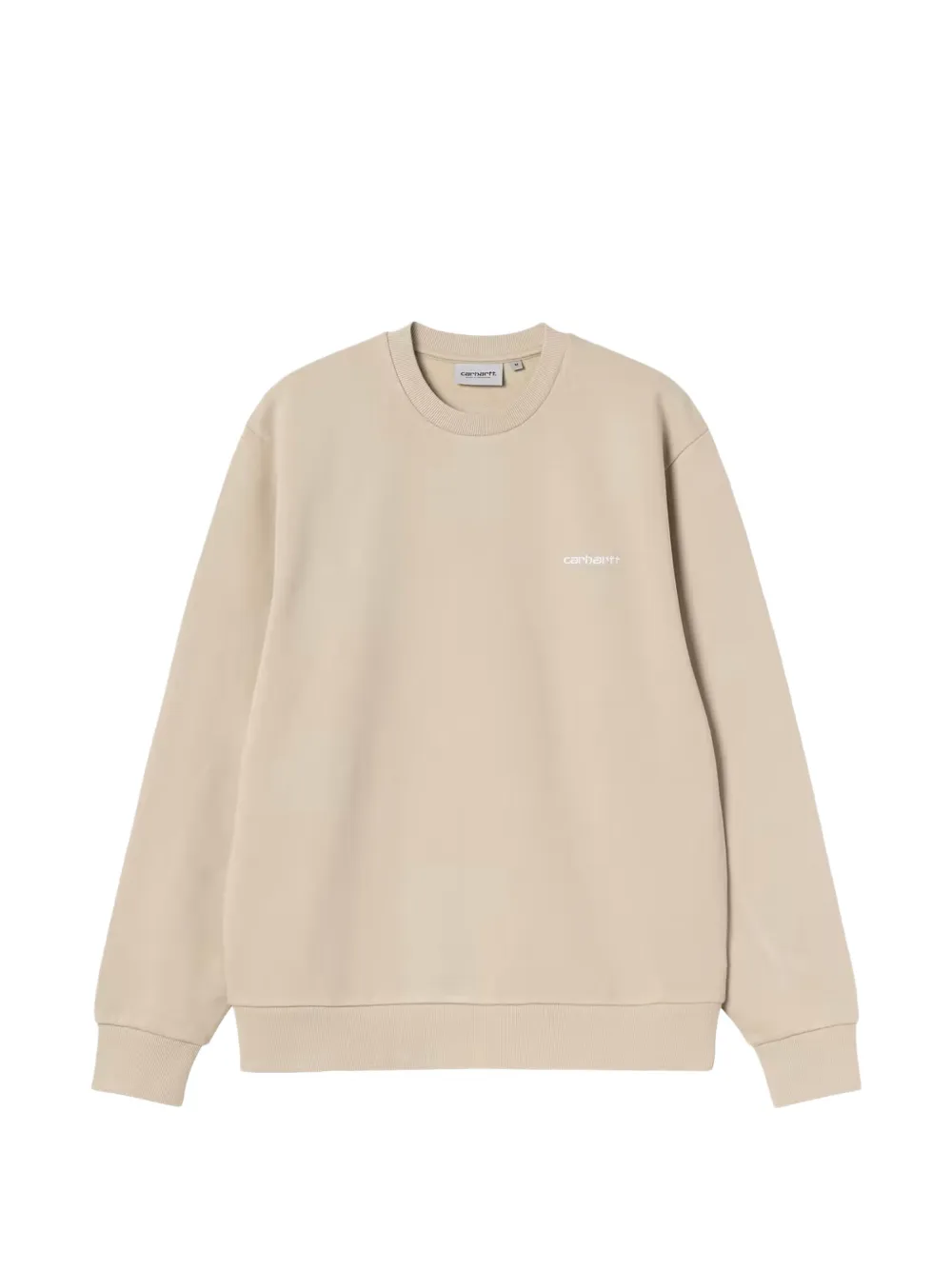Carhartt WIP Script 刺绣卫衣 | 中性色 | Image 1