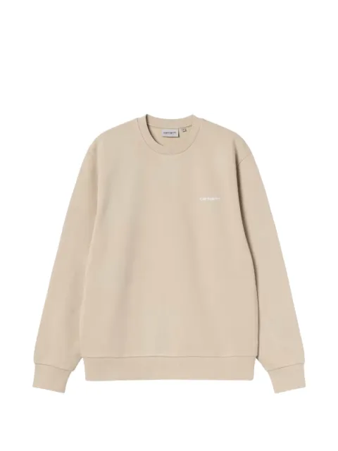 Carhartt WIP sudadera Script