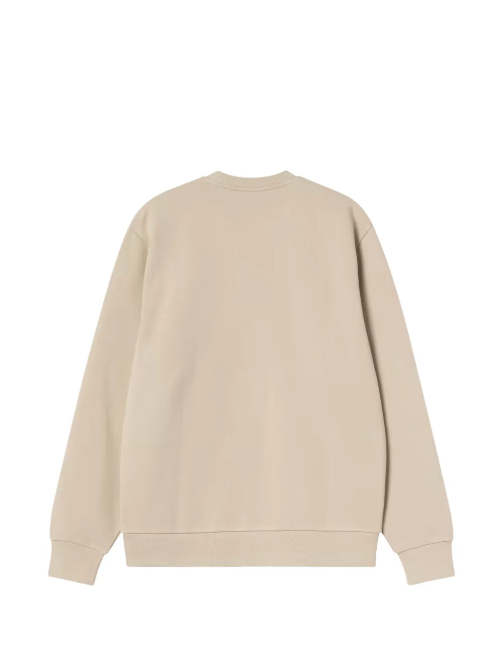 Carhartt WIP Sweater met Script-borduurwerk Beige