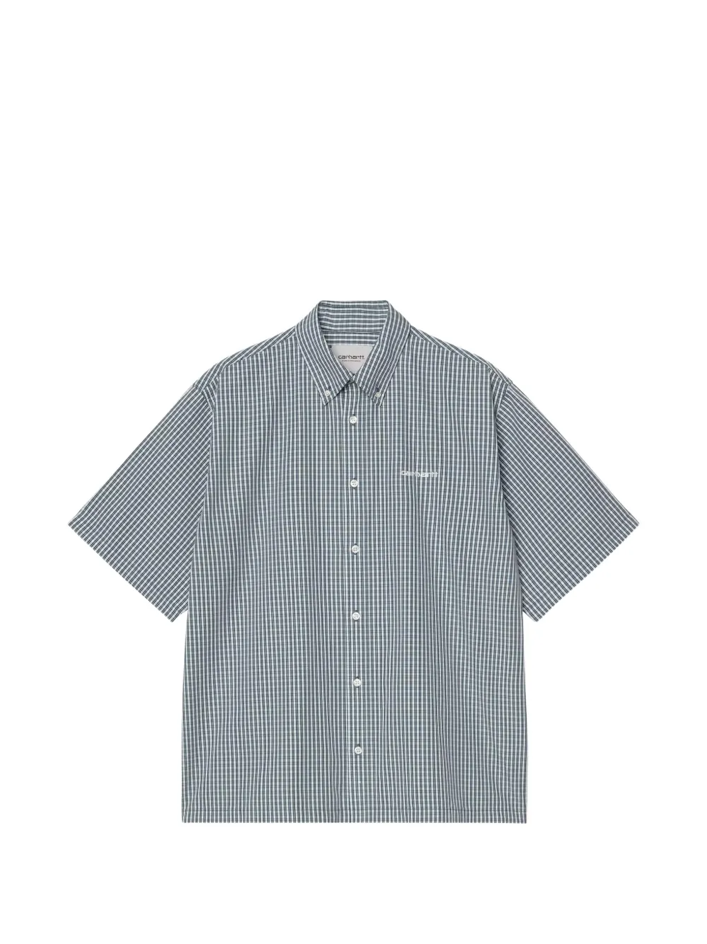 Carhartt WIP Camicia Groff a quadri - Blu