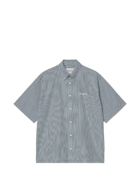 Carhartt WIP Groff buttoned checked shirt