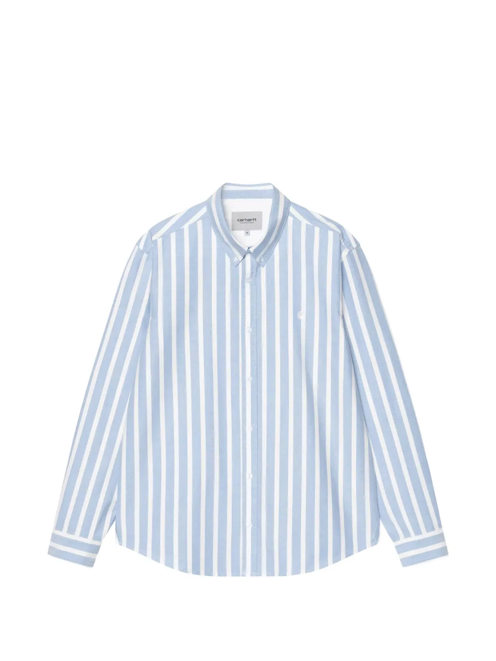 Carhartt WIP striped shirt - Blau