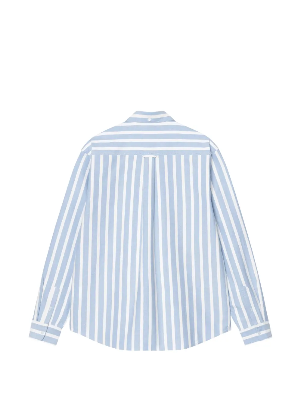Carhartt WIP Gestreept overhemd Blauw