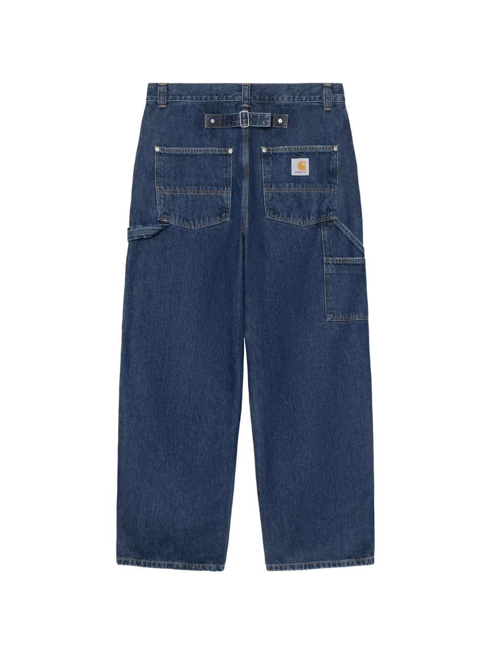 Belmont Back-Buckle Jeans