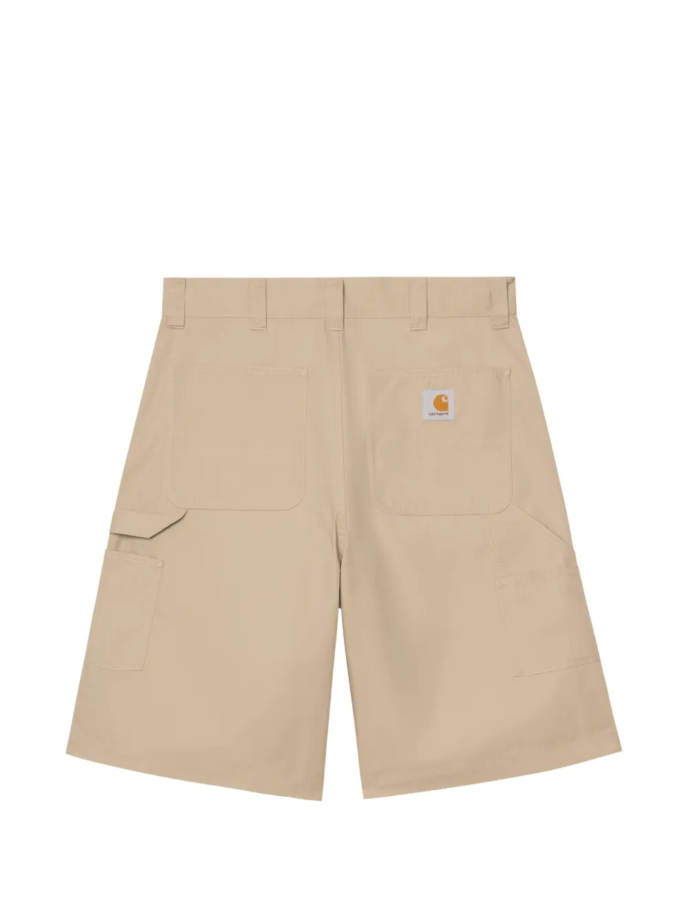 Carhartt WIP Shorts met postzak Beige