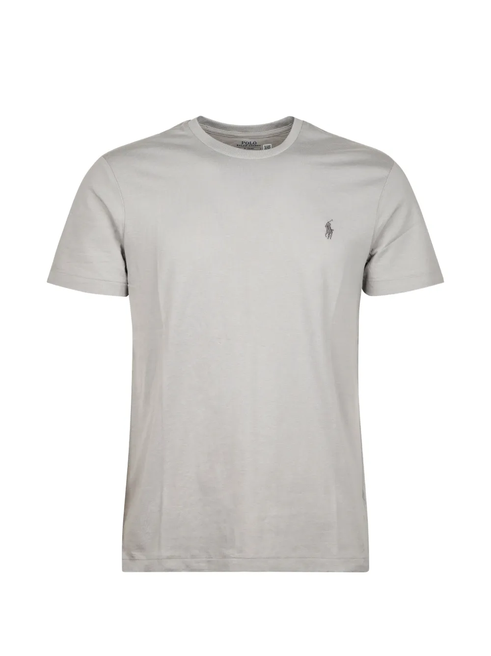 Polo Ralph Lauren logo-embroidered T-shirt - Grau