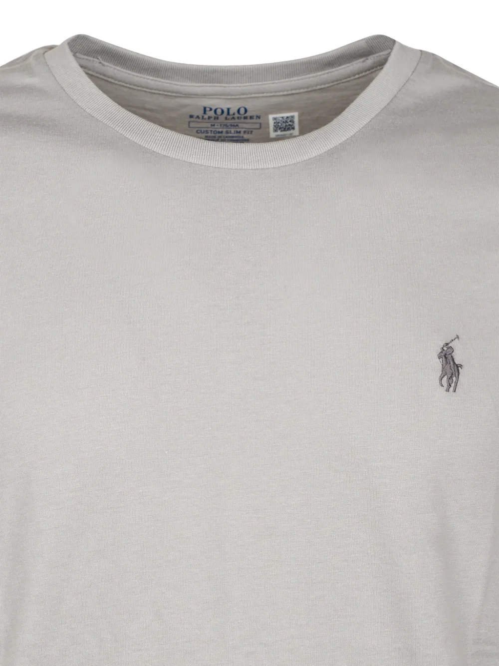 Polo Ralph Lauren T-shirt met geborduurd logo Grijs
