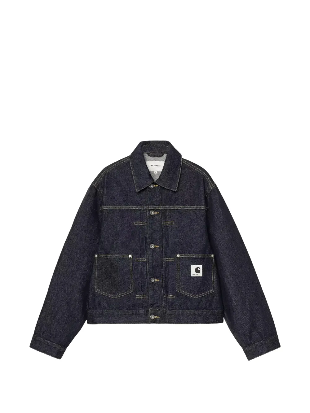 Carhartt WIP W Belmar denim jacket - Blu