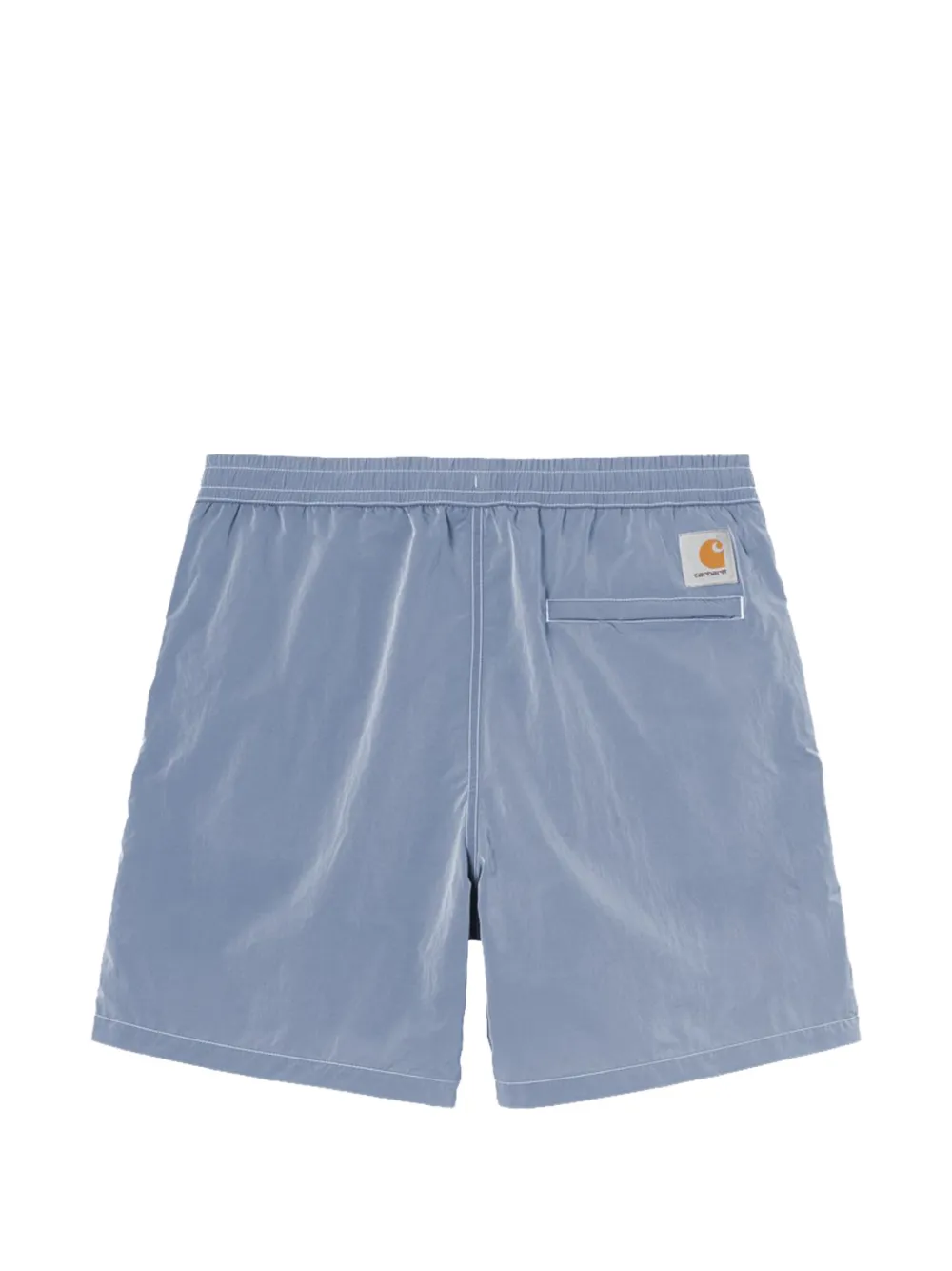 Carhartt WIP Zwembroek met geborduurd logo Blauw