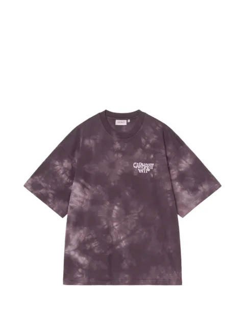 Carhartt WIP playera con estampado tie dye