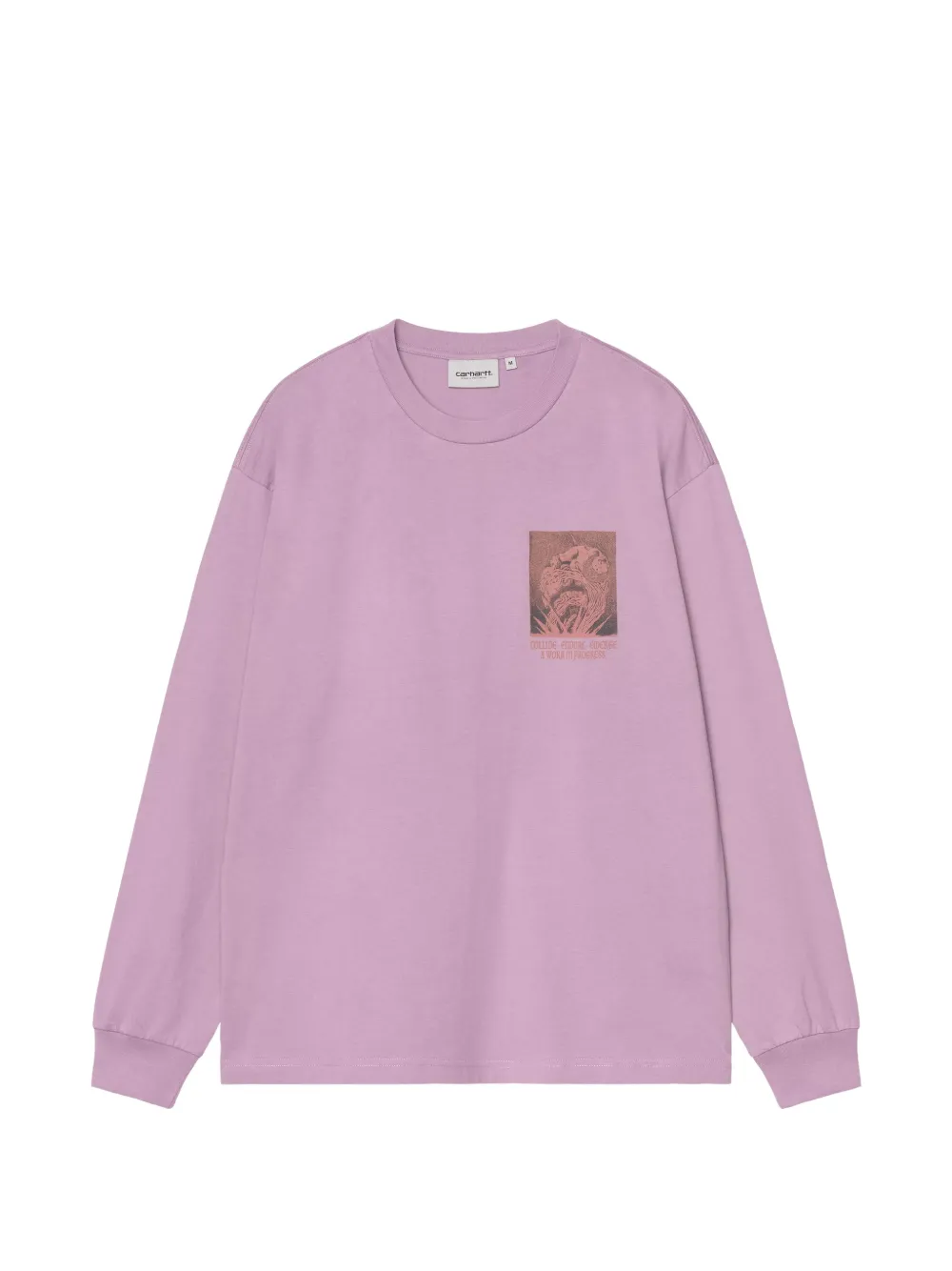 Carhartt WIP グラフィック プルオーバー | パープル | Image 1