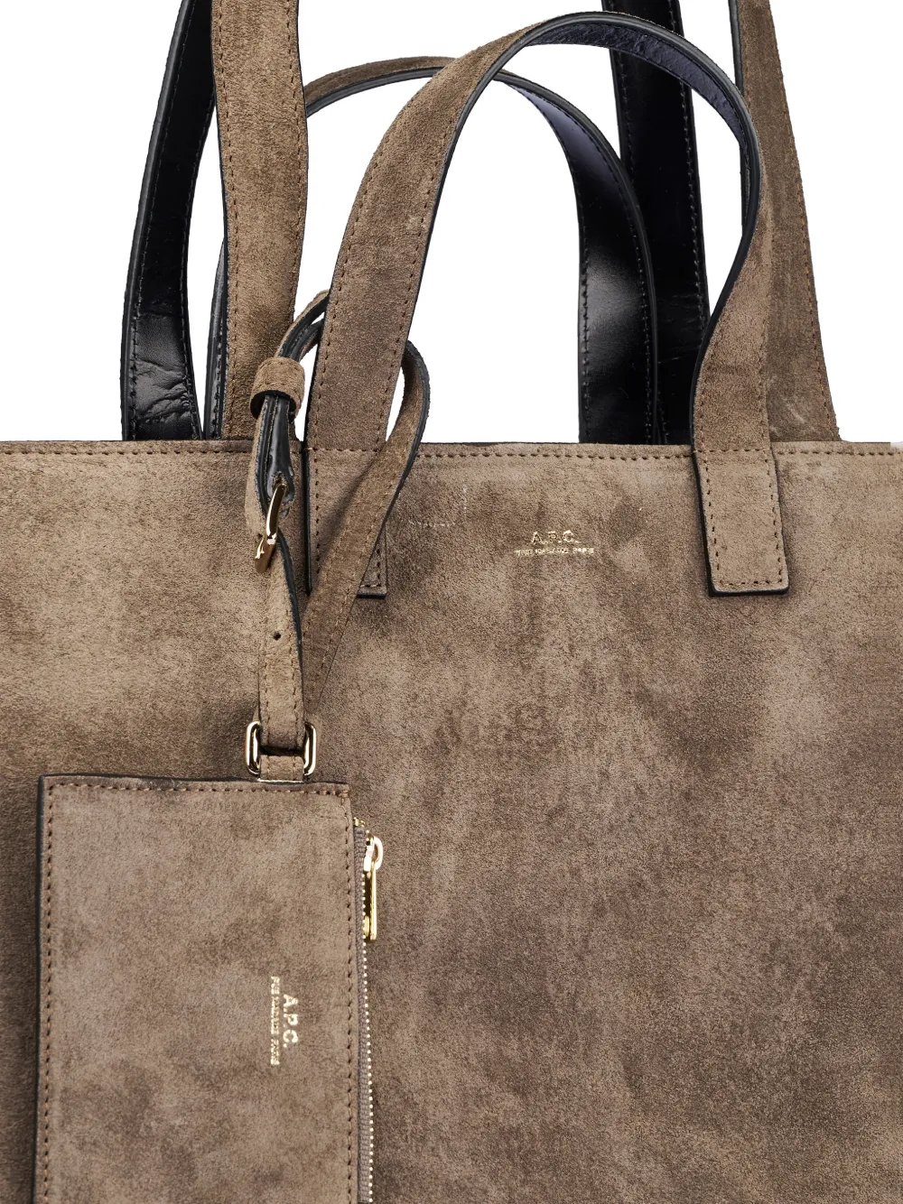  A.p.c. Le Drummer Top-handle Shoulder Bag - Neutrals 
